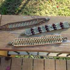 beadweaving bracelets
