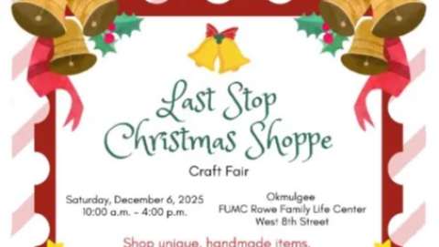 Last Stop Christmas Shoppe Craft Fair