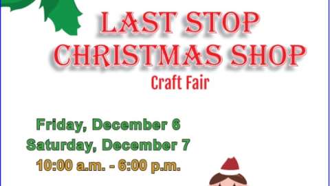 Last Stop Christmas Shop Craft Fair