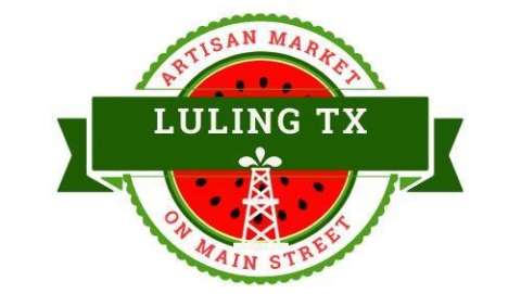 Luling Artisan Market on Main Street - May