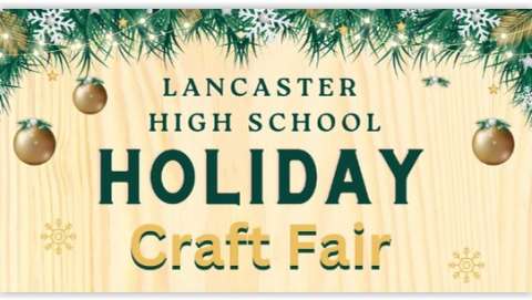 Lancaster Holiday Craft Show