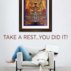 Take a Rest... You Did It!