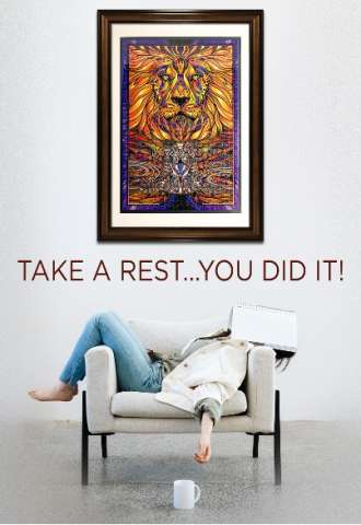 Take a Rest... You Did It!
