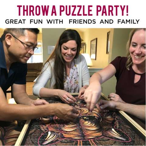 Throw a Puzzle Party!
