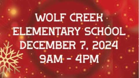 Wolf Creek Homemade For the Holidays Craft Bazaar