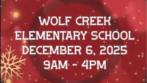 Wolf Creek Homemade For the Holidays Craft Bazaar
