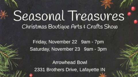 Seasonal Treasures Christmas Boutique Arts & Craft Show