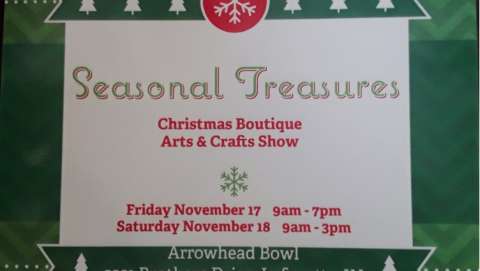 Seasonal Treasures Christmas Boutique Arts & Craft Show