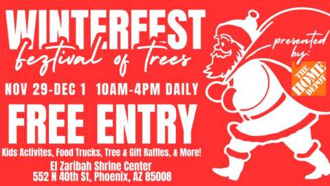 Winterfest Feztival of Trees