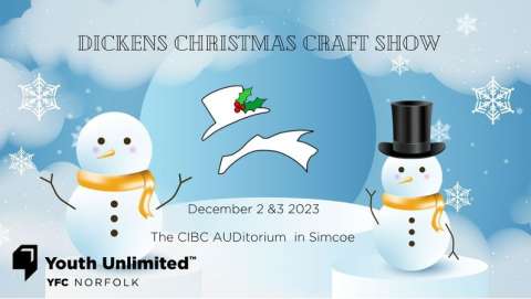 Dickens Twenty-Sixth Christmas Craft Show