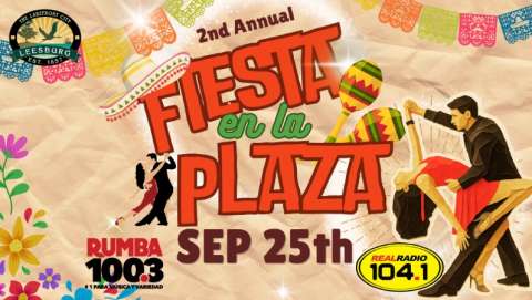 City of Leesburg's Fiesta en La Plaza