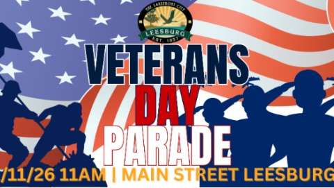 City of Leesburg's Veterans Day Parade