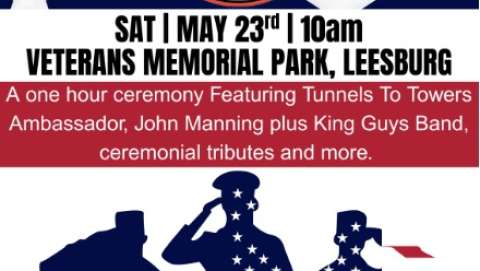 City of Leesburg's Memorial Day Program