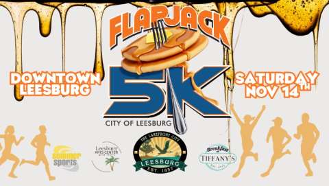City of Leesburg's Flapjack 5k