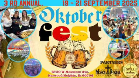 Saint Monica & Saint Rosalie Third Oktoberfest