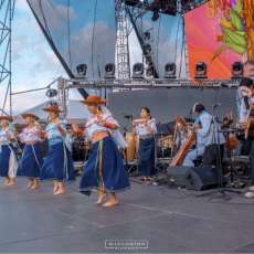 Bicentennial Festival in Quito, Ecuador