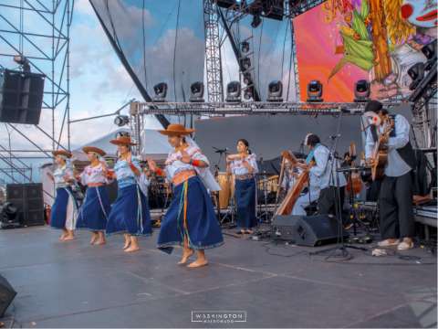 Bicentennial Festival in Quito, Ecuador