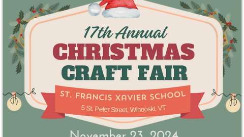 Saint Francis Xavier Holiday Craft & Vendor Fair