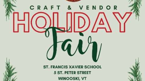 Saint Francis Xavier Holiday Craft & Vendor Fair