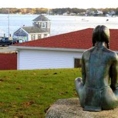 Native American View, Onset Beach, Massachusetts