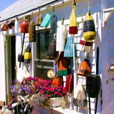 Wharf Shoppe, Rockport ME