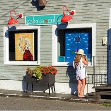 Window Shopper, Provincetown MA