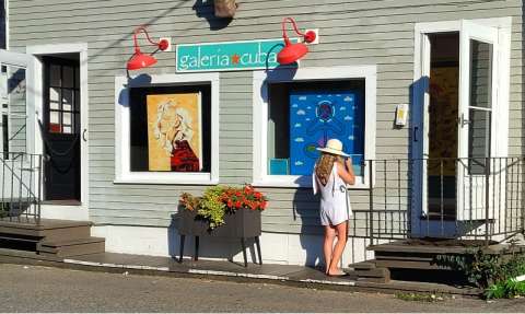 Window Shopper, Provincetown MA