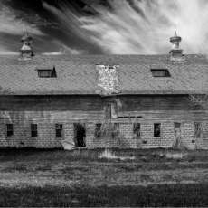 Burned Barn 1