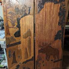 Carved Doors
