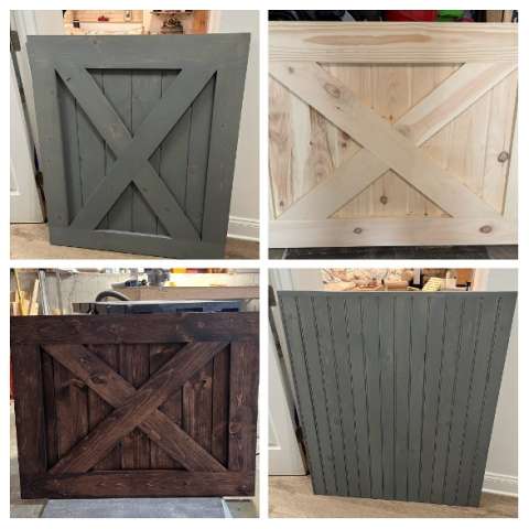 Solid Wood Baby/Pet Gate