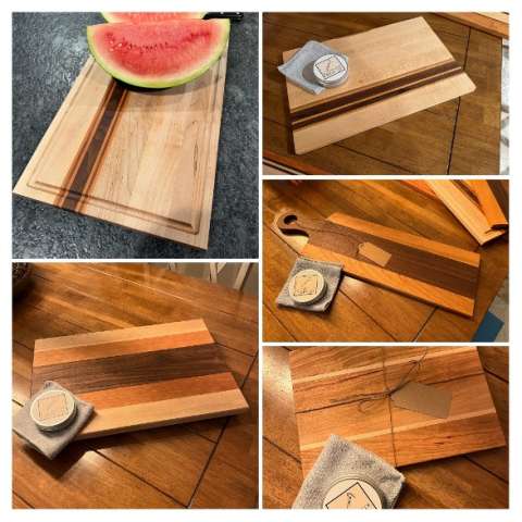 Personalized Charcuterie/Cutting Boards