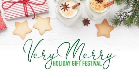 Very Merry Holiday Gift Festival