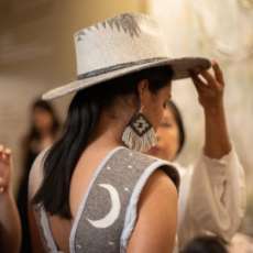 Zapotec Weaving Hat and Dress