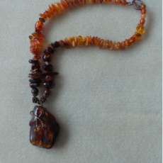 Amber Necklace