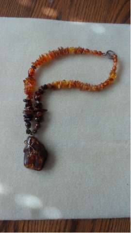 Amber Necklace