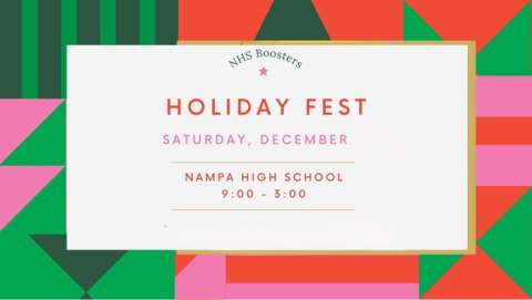 NHS Boosters Holiday Fest