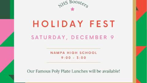 NHS Boosters Holiday Fest