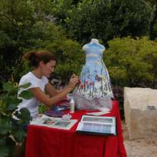 artist demonstrators