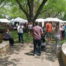 Pecan Grove Show Area
