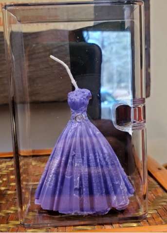 Purple Crown Gown