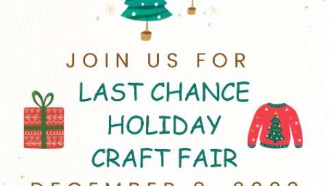 Last Chance Holiday Craft Fair