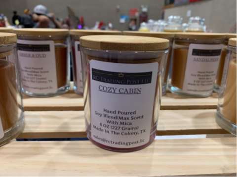 Wood Scented Candles