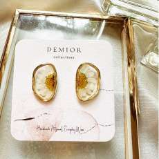 Demior Daisy Studs