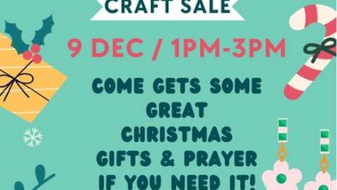Christmas Craft Sale