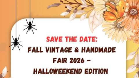Fall Vintage & Handcraft Fair