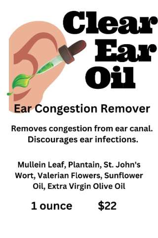 Clear Ear Oil