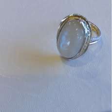 Moonstone Ring