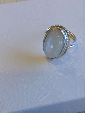 Moonstone Ring