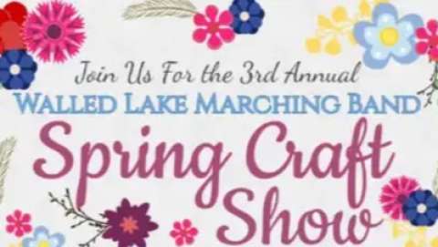 Walled Lake Marching Band Spring Craft Show