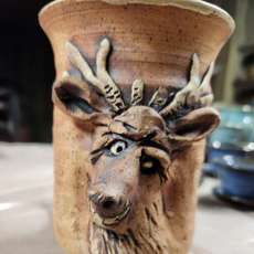 Deer Mug